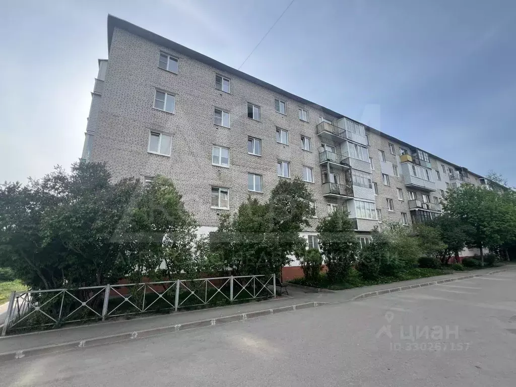 2-к кв. Ленинградская область, Приозерск ул. Чапаева, 22 (41.2 м) - Фото 1