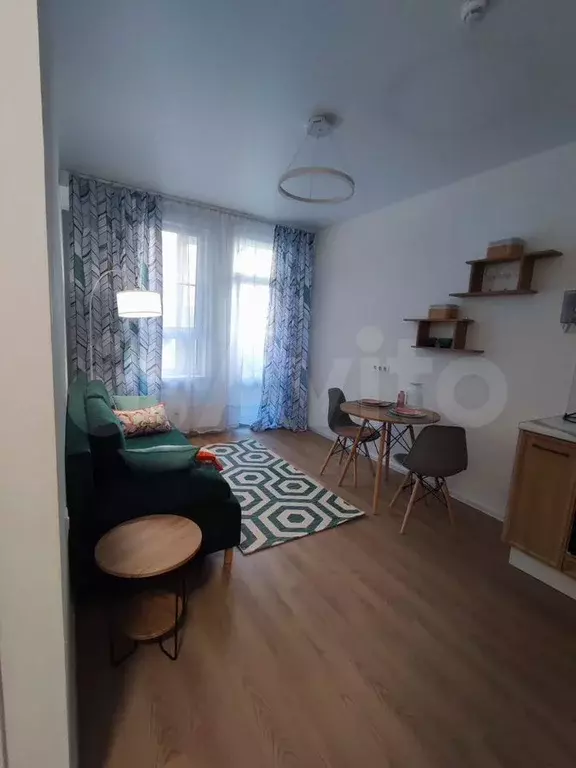 1-к. квартира, 34,4 м, 2/17 эт. - Фото 1
