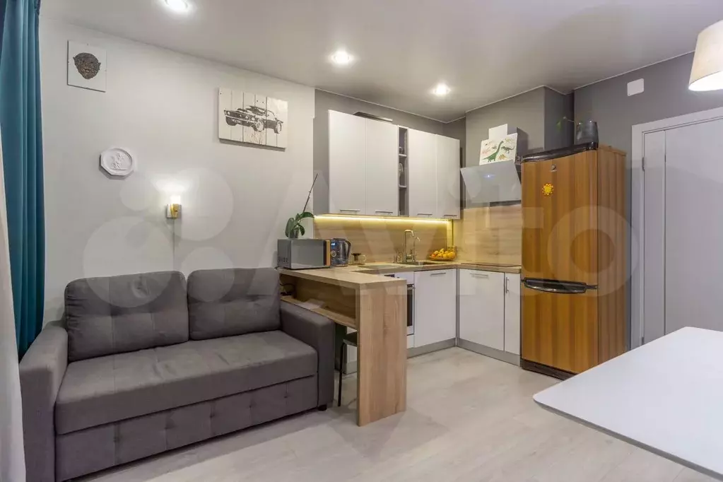1-к. квартира, 40 м, 8/16 эт. - Фото 1