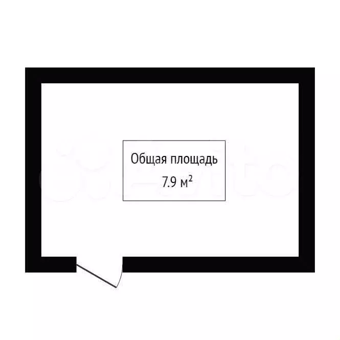 Продам помещение свободного назначения, 7.9 м - Фото 0