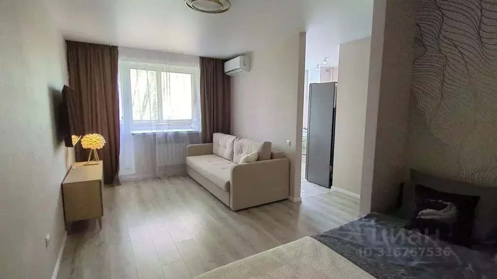 1-к кв. Татарстан, Казань ул. Татарстан, 49 (33.0 м) - Фото 0