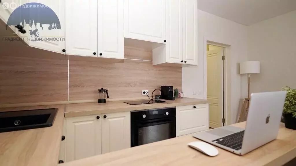 Квартира-студия: Казань, улица Сабира Ахтямова, 1к2 (30.7 м) - Фото 2