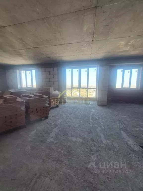 Свободной планировки кв. Северная Осетия, Владикавказ Курская ул., 1Б ... - Фото 1