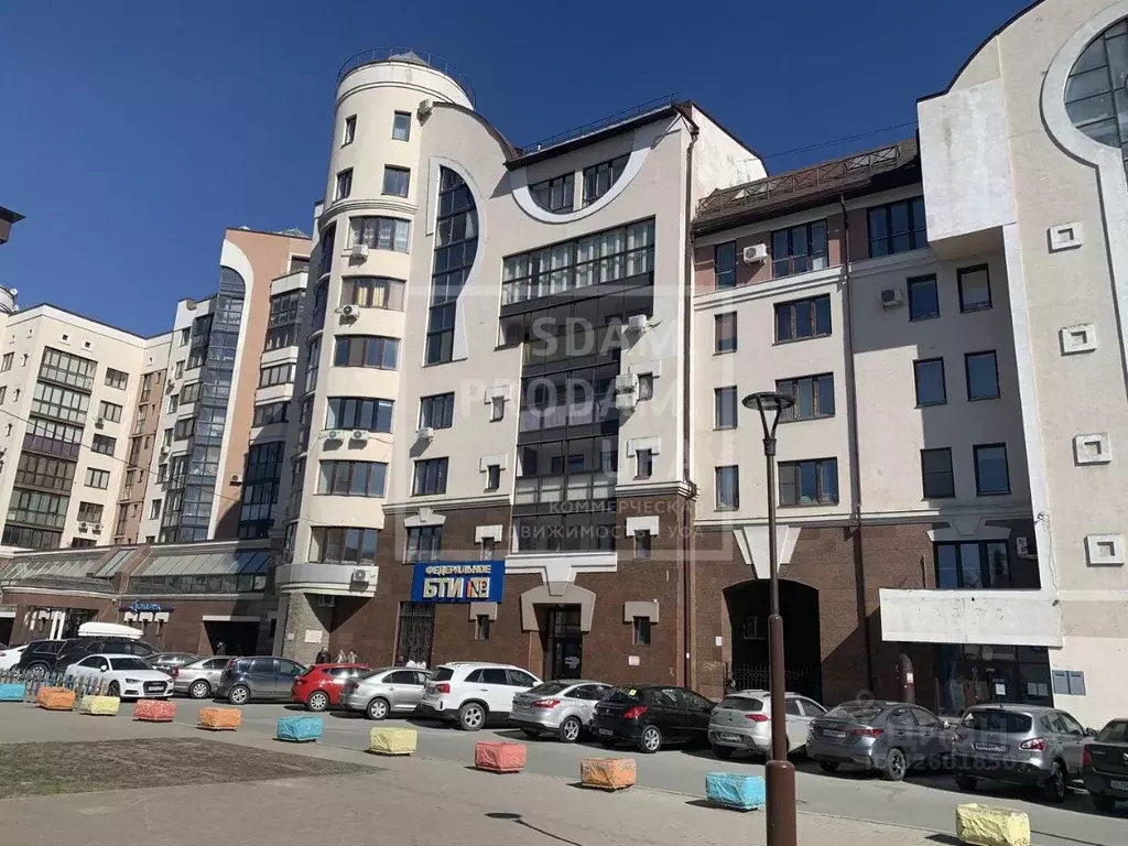 Офис в Башкортостан, Уфа ул. Достоевского, 100/1 (148 м) - Фото 2