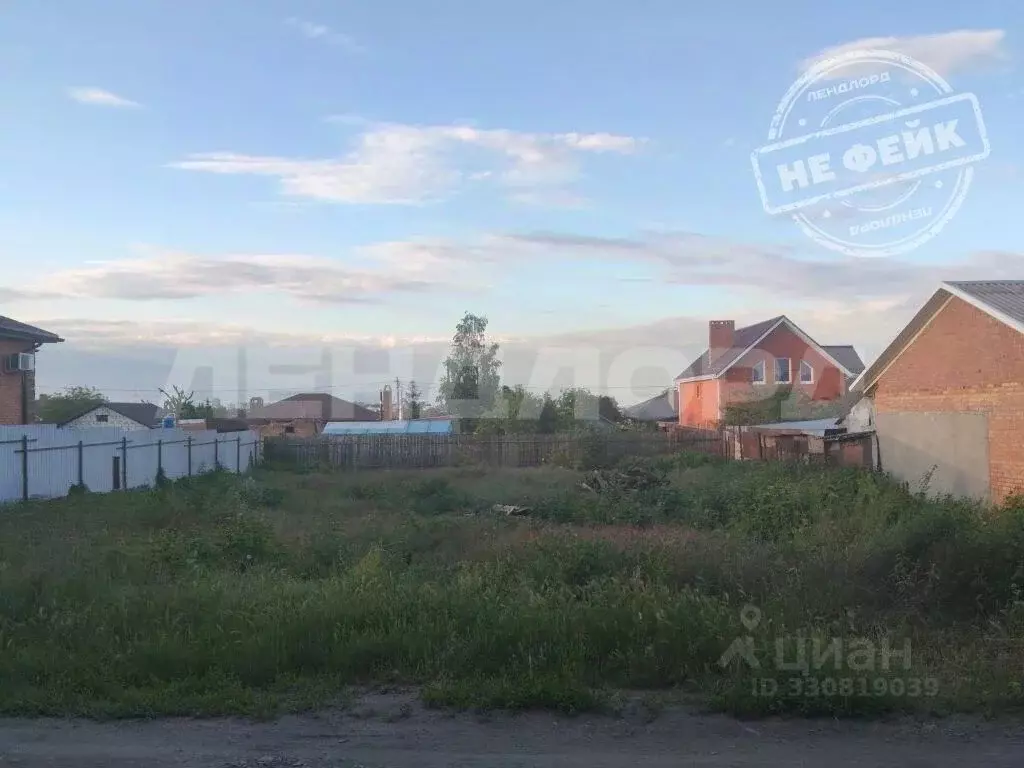 Участок в Ростовская область, Новочеркасск ул. Медовая (6.0 сот.) - Фото 1