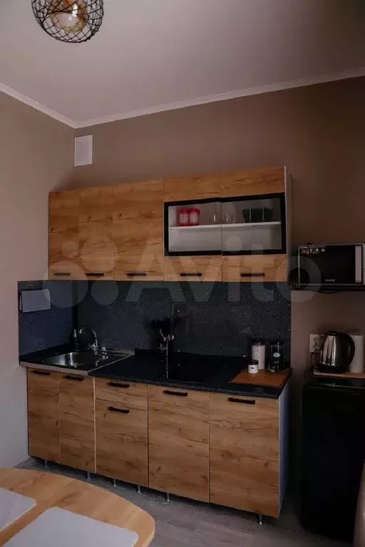 1-к. квартира, 29 м, 1/1 эт. - Фото 1