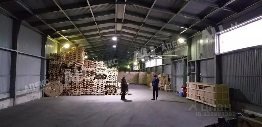 Склад в Московская область, Наро-Фоминский городской округ, д. ... - Фото 2