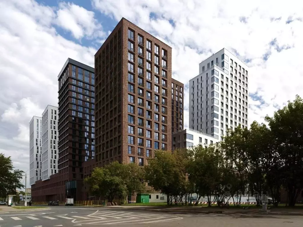 2-к кв. Москва Автомобильный проезд, 4 (52.7 м) - Фото 1