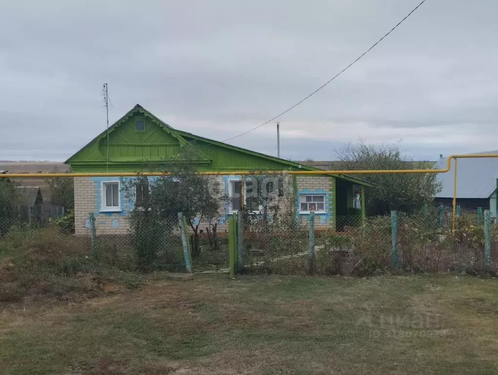 Дом в Мордовия, Лямбирский район, с. Кривозерье ул. Ленина, 84 (54 м) - Фото 0