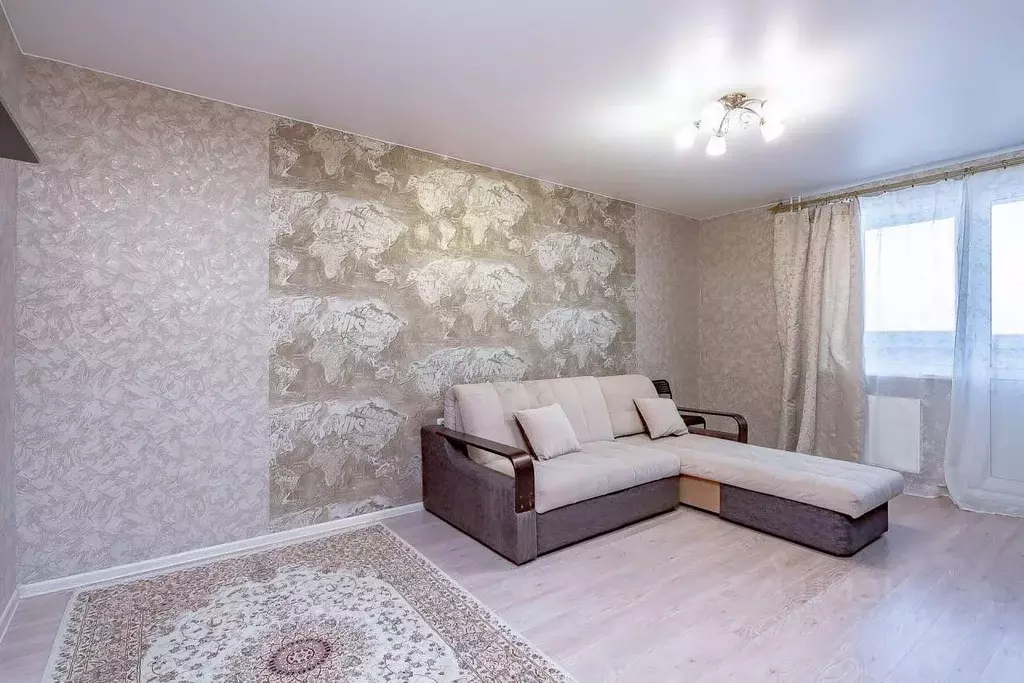 1-к кв. Ленинградская область, Всеволожский район, пос. Бугры ул. ... - Фото 2