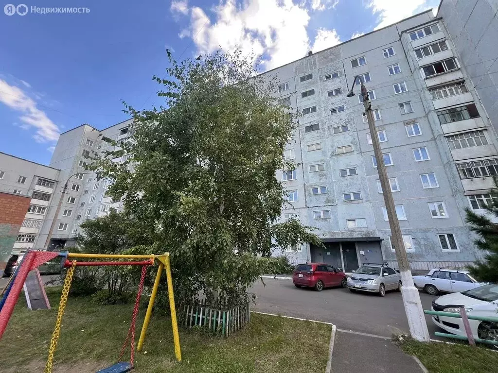 3-комнатная квартира: Братск, улица Крупской, 1 (64 м) - Фото 1