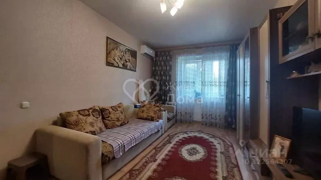 1-к кв. Волгоградская область, Волжский ул. Имени Карла Маркса, 18 ... - Фото 1