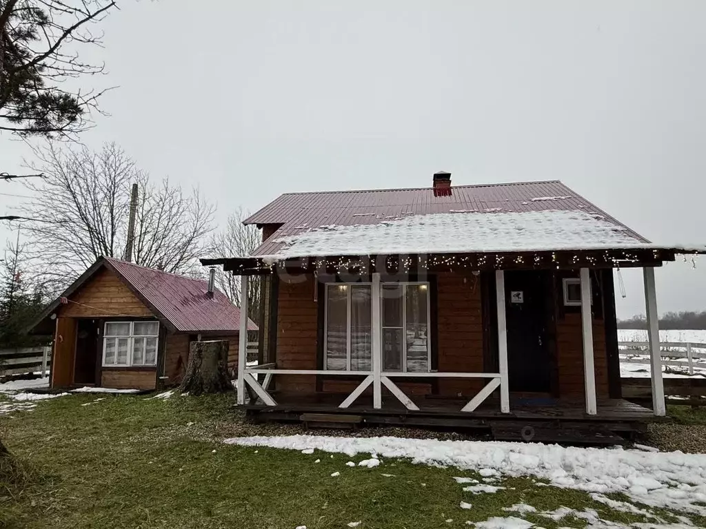 Дом в Вологодская область, Грязовецкий муниципальный округ, д. Большое ... - Фото 1