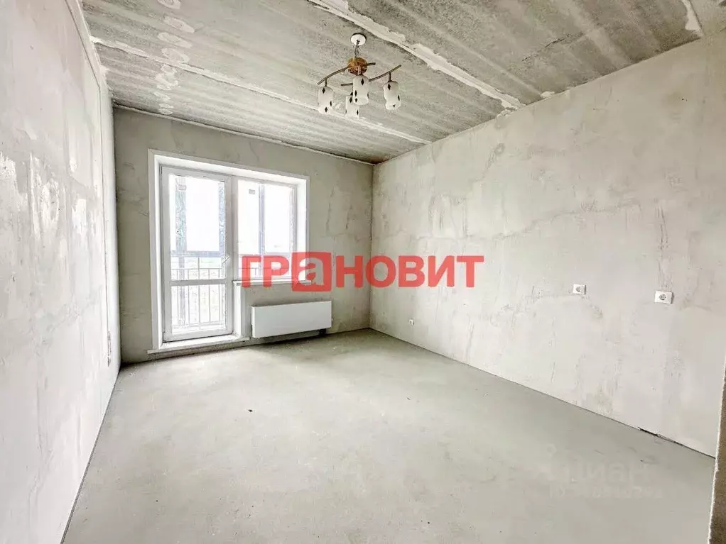 1-к кв. Новосибирская область, Новосибирск Бронная ул., 22 (37.1 м) - Фото 0