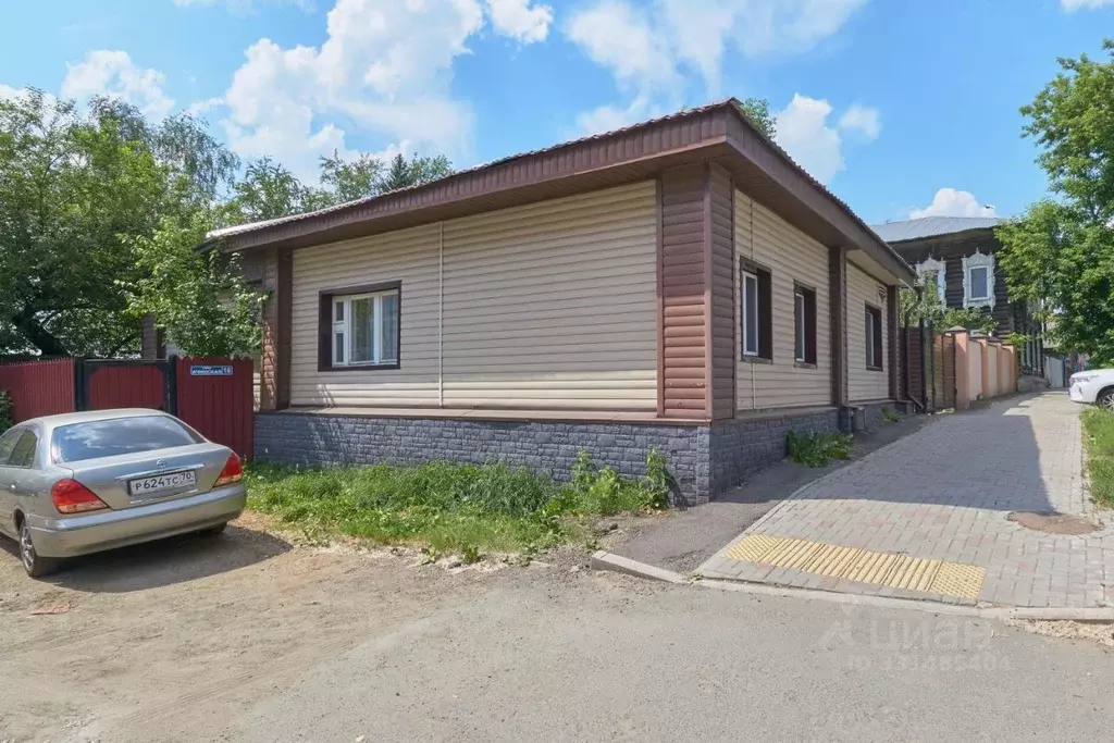 Дом в Томская область, Томск Телецентр мкр, пер. Школьный, 15 (68 м) - Фото 1