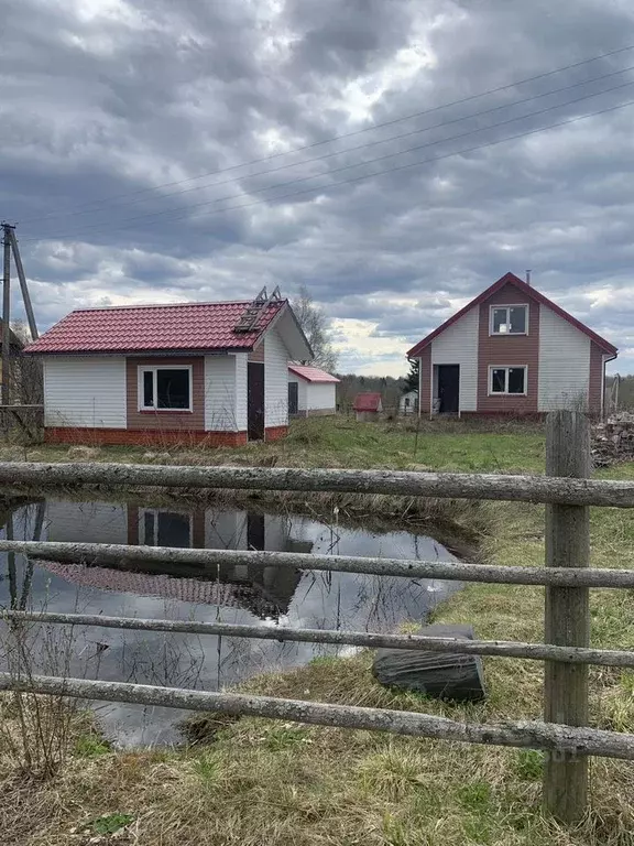 Дом в Новгородская область, Валдайский район, Костковское с/пос, д. ... - Фото 1