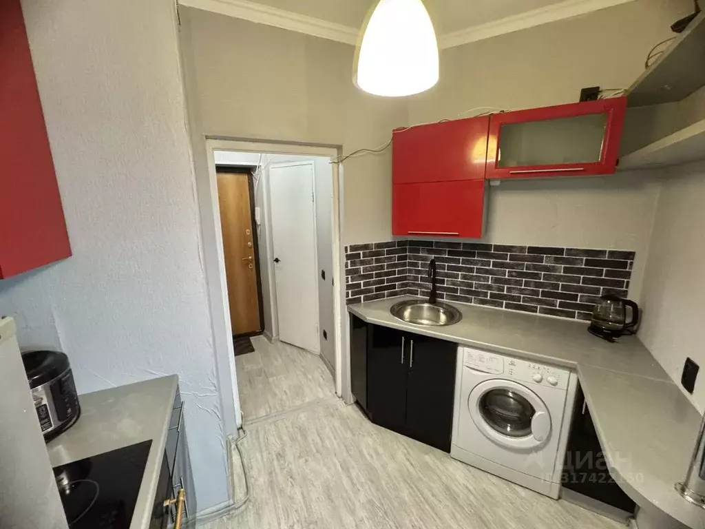 Студия Санкт-Петербург Ленинский просп., 114 (30.0 м) - Фото 1