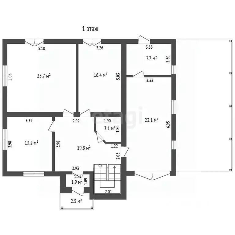 Дом в Московская область, Чехов муниципальный округ, д. Поповка ул. ... - Фото 2