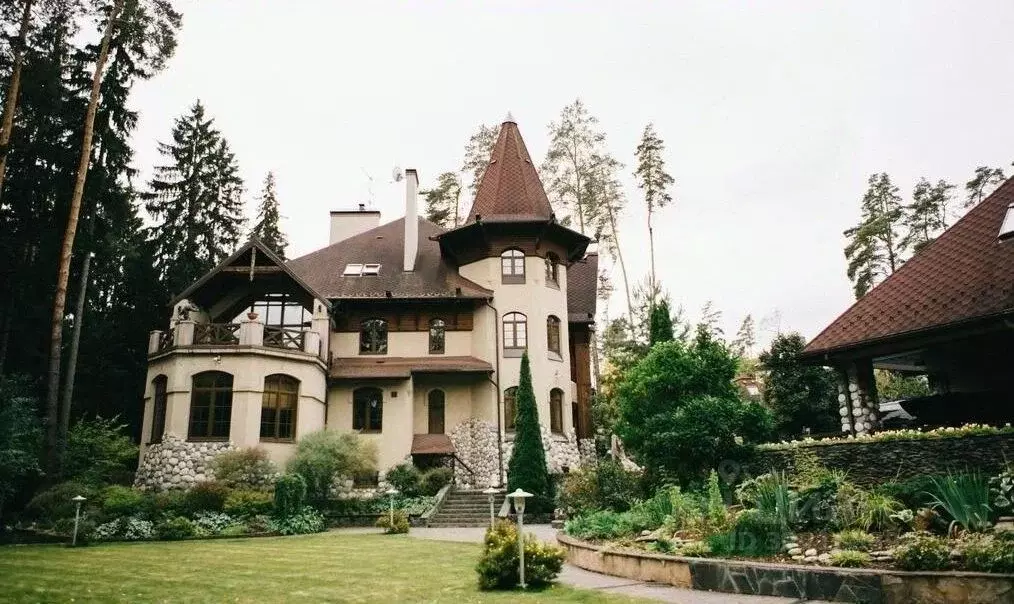 Дом в Московская область, Одинцовский городской округ, д. Бородки  ... - Фото 1