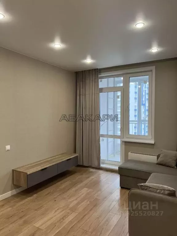 1-к кв. Красноярский край, Красноярск ул. Лесников, 55 (33.0 м) - Фото 2