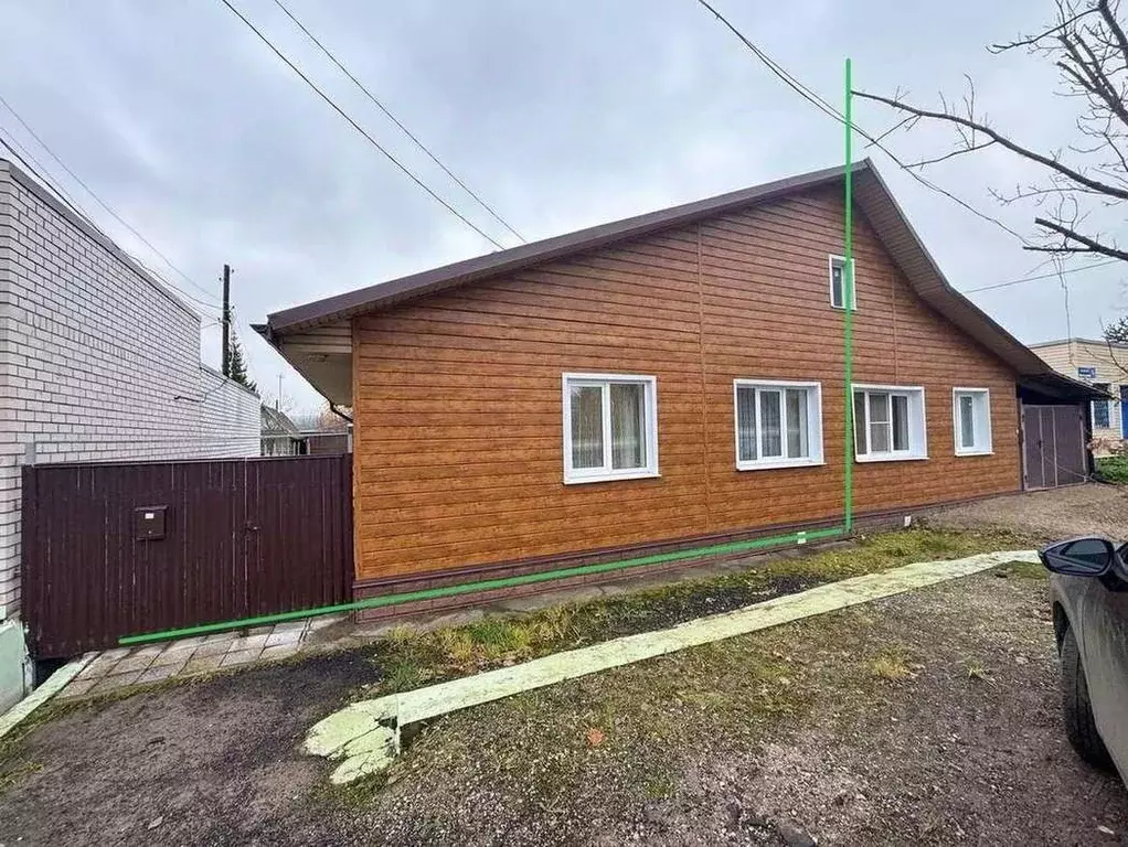 Дом в Новгородская область, Великий Новгород Хутынская ул., 18 (64 м) - Фото 2