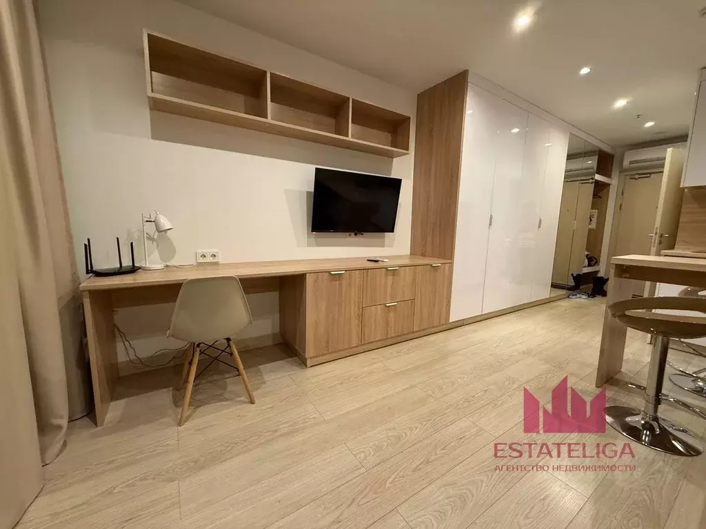 Студия Москва просп. Андропова, 10 (26.1 м) - Фото 2