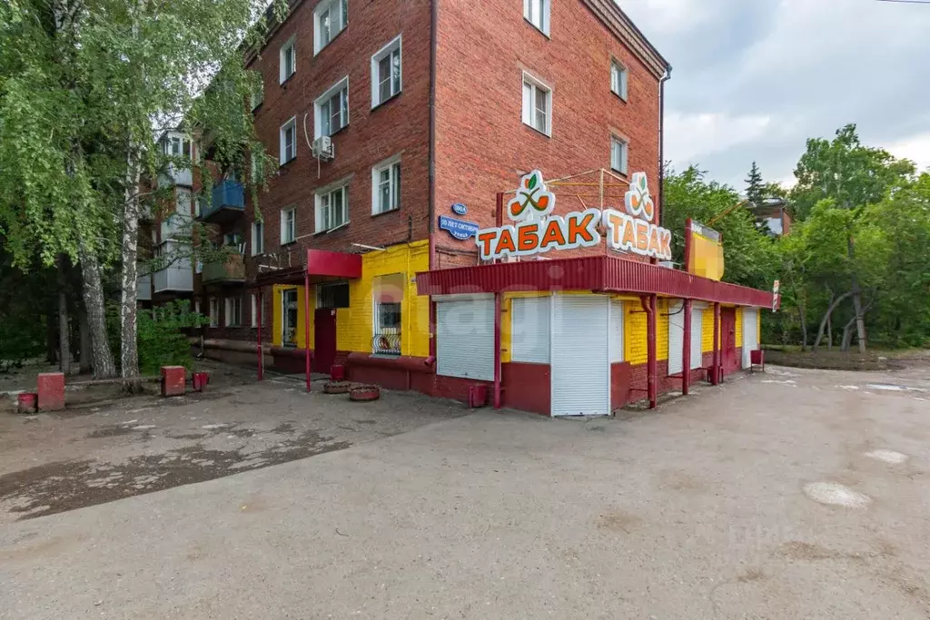 Торговая площадь в Омская область, Омск ул. 10 лет Октября, 180А (110 ... - Фото 1