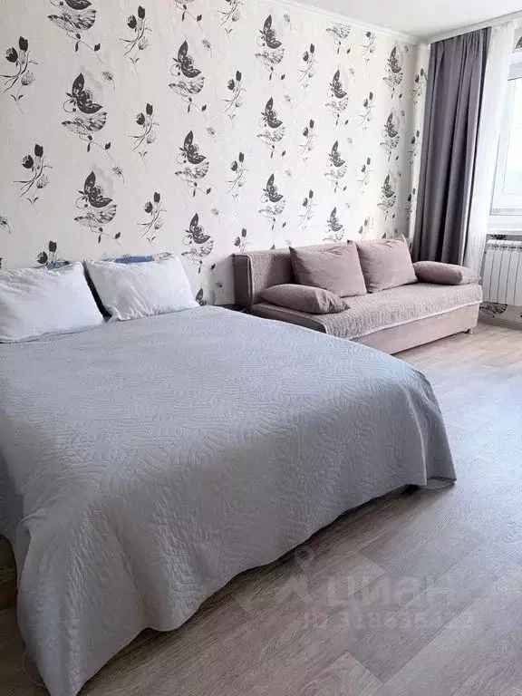 1-к кв. Тюменская область, Тюмень ул. Мельникайте, 135 (37.0 м) - Фото 1