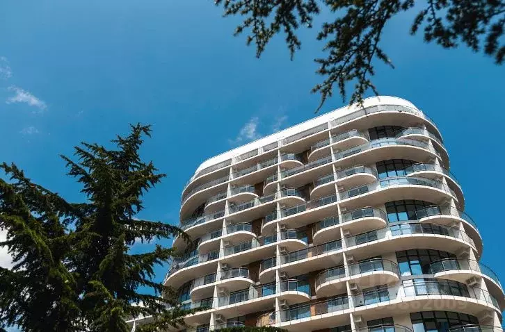 Студия Крым, Алушта ул. Западная, 4к3 (35.06 м) - Фото 1