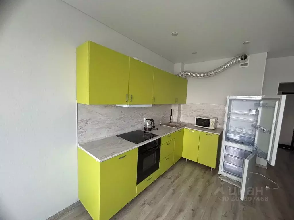 2-к кв. Башкортостан, Уфа ул. Сагита Агиша, 19 (44.0 м) - Фото 1
