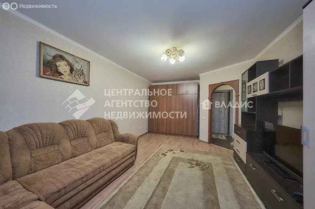 1-комнатная квартира: Рязань, Телевизионная улица, 11 (40 м) - Фото 1