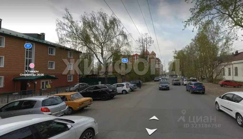 Участок в Томская область, Томск Енисейская ул. (16.0 сот.) - Фото 2