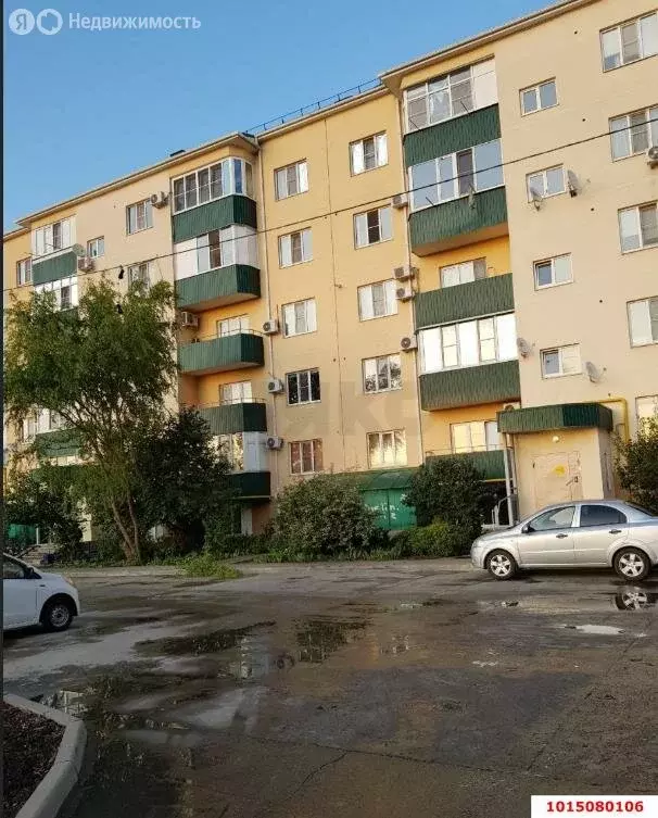 Квартира-студия: Яблоновский, улица Кобцевой, 1/8 (61.5 м) - Фото 1