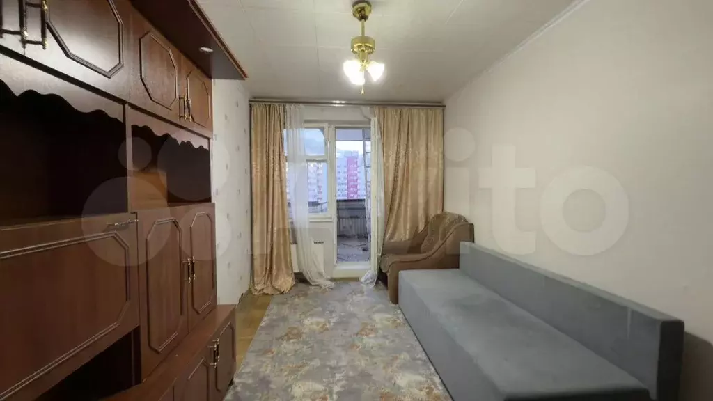 Комната 16 м в 3-к., 13/17 эт. - Фото 1