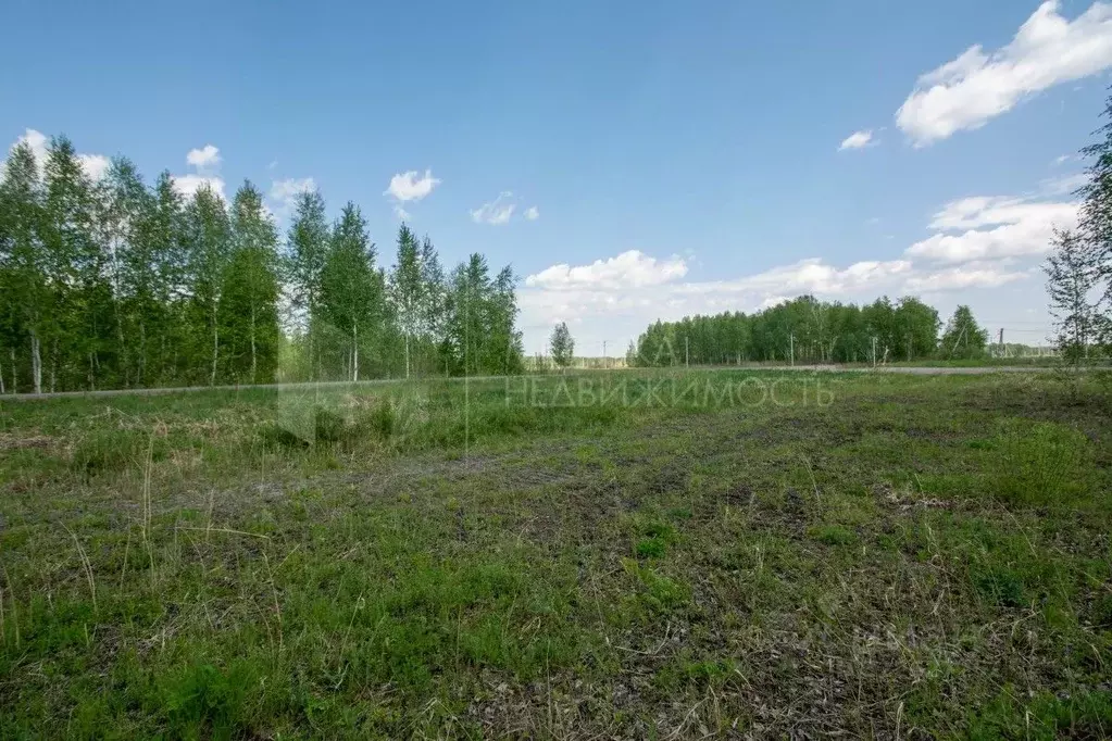 Участок в Тюменская область, Тюменский муниципальный округ, Дачи Хюгге ... - Фото 1