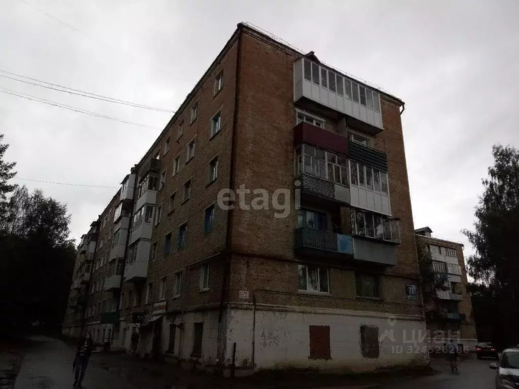 2-к кв. Удмуртия, Можга Можгинский район, Наговицынский мкр, 21 (40.0 ... - Фото 1