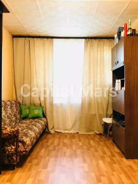 1-к. квартира, 33 м, 1/5 эт. - Фото 1
