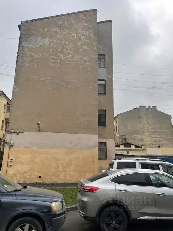 3-к кв. Санкт-Петербург 5-я Васильевского острова линия, 36В (63.6 м) - Фото 1