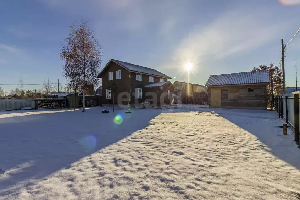 Дом в Ханты-Мансийский АО, Сургут № 41 Рябинка садоводческий ... - Фото 1