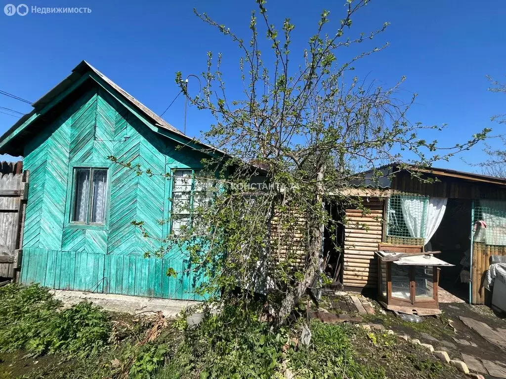 Дом в Чебаркуль, СНТ Металлург-2 (10 м) - Фото 1