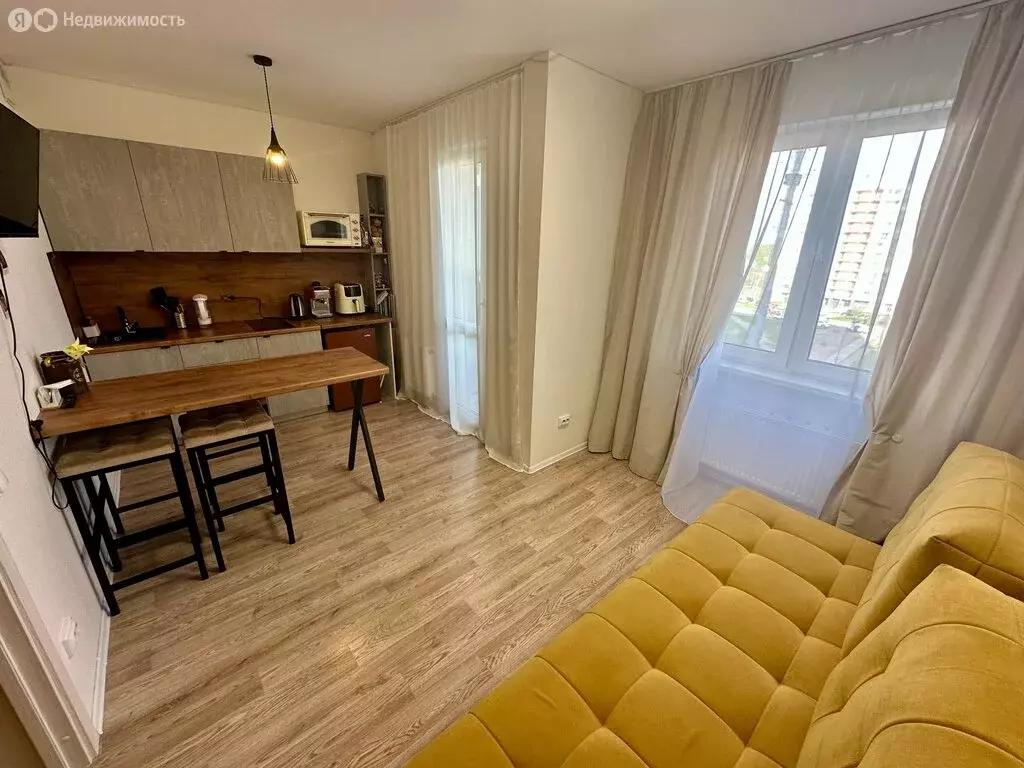 Квартира-студия: Санкт-Петербург, Муринская дорога, 12к2 (21.5 м) - Фото 2