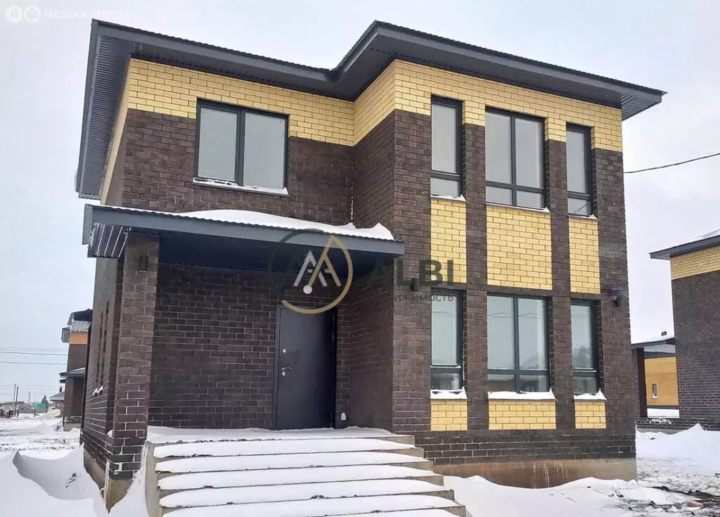 Дом в деревня Подымалово, Радужная улица, 23 (145 м) - Фото 1