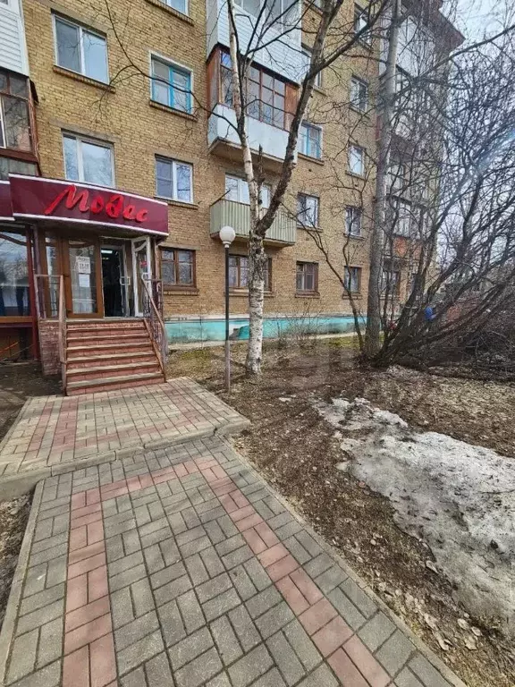 Торговая площадь в Коми, Ухта просп. Космонавтов, 18 (43 м) - Фото 1