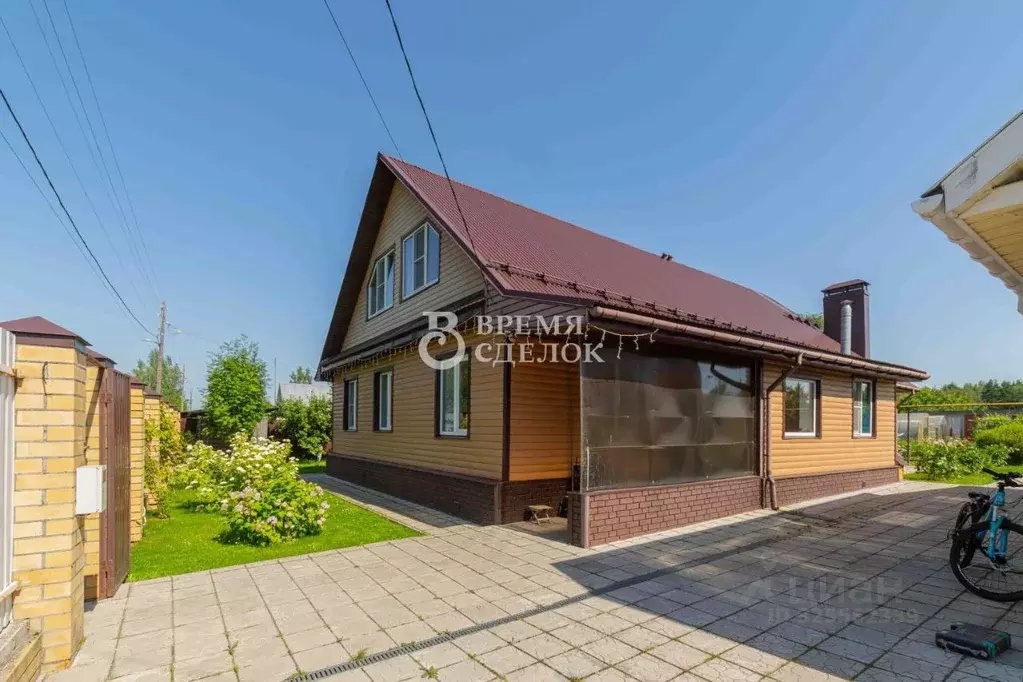 Дом в Владимирская область, Владимир д. Никулино, ул. Солнечная (200 ... - Фото 1