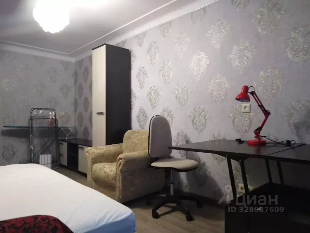 Комната Тамбовская область, Тамбов ул. Уборевича, 5 (18.0 м) - Фото 1