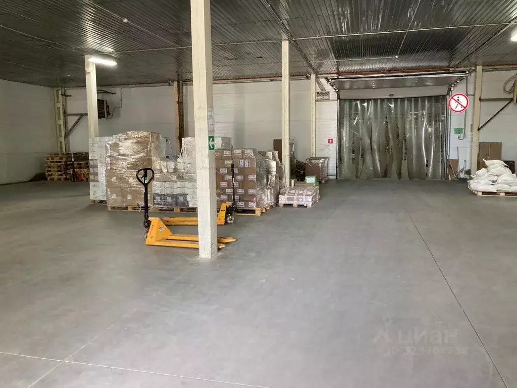 Склад в Московская область, Ленинский городской округ, с. Булатниково ... - Фото 2