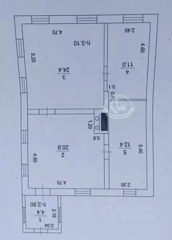 Дом в Ростовская область, Неклиновский район, с. Вареновка ... - Фото 2