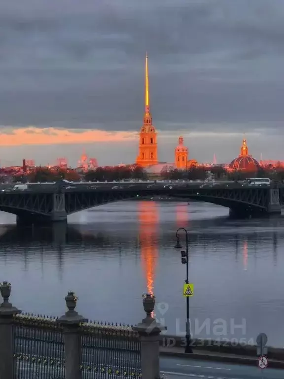 2-к кв. Санкт-Петербург наб. Реки Фонтанки, 4 (65.0 м) - Фото 2