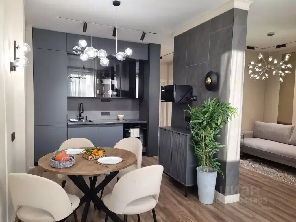 2-к кв. Краснодарский край, Сочи Хоста жилрайон, ул. Шоссейная, 11/1 ... - Фото 1