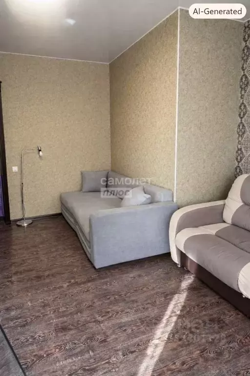 1-к кв. Башкортостан, Уфа Бакалинская ул., 21 (35.4 м) - Фото 2